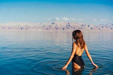 Full-day Dead Sea relaxation from Netanya